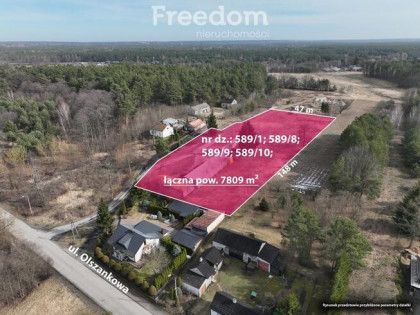 Kompleks działek pod domy z MPZP, Skrzeszew