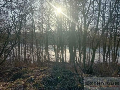 Działka budowlana nad jeziorem w Maszewie