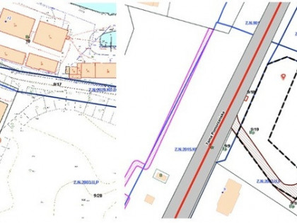 Działka Szczecin, ul. Tama Pomorzańska