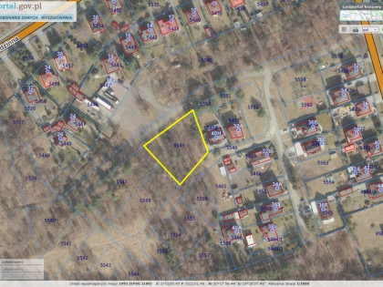 Przetarg - ul. Rudna