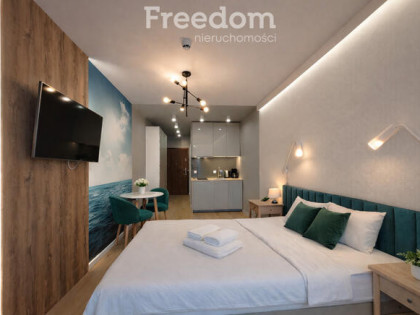 Świnoujście - Kawalerka inwestycyjna z balkonem