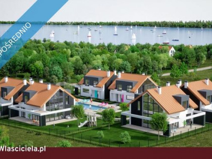 Enklawa Mazury, luksusowe domy z basenem, przy szlaku WJM
