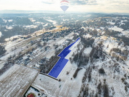 Budowlana działka w Podstolicach | 1432m2 PUM