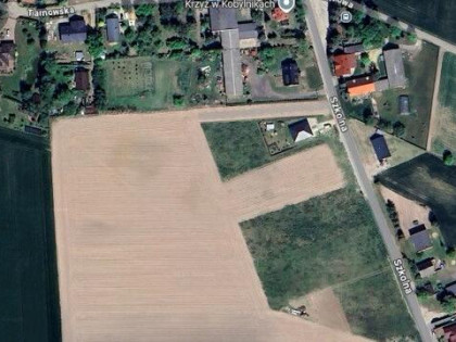 Działka budowlana Kobylniki gm. Rokietnica, Szkolna