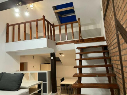 Studio z antresolą – centrum Rzeszowa / Galeria Rzeszów
