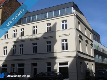 Nowy apartament koło katedry, 3 pokoje, wysoki standard, garaż podziemny, ona na 3 strony świata