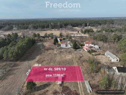 Działka budowlana z MPZP, Skrzeszew