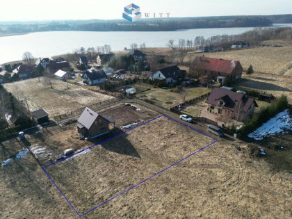 Działka budowlana Kątno gm. Ostróda