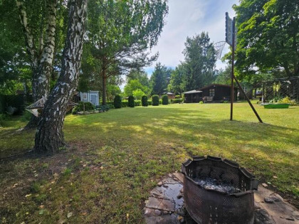 Matyldów ( pow. płocki),domek nad jeziorem, działka budowlan