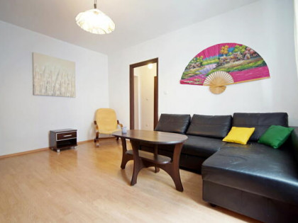 Przestronna kawalerka z oddzielną kuchnią w centrum, od 1.04