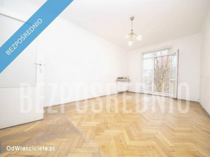 Mieszkanie w centrum, możliwe 3 pokoje, 47m2, Śródmieście, ul.Chopina, do remontu