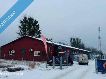 Hala magazynowa 1000m2 na działce 4000 m2