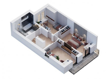 Domy szeregowe Ożarów Mazowiecki /Kaputy