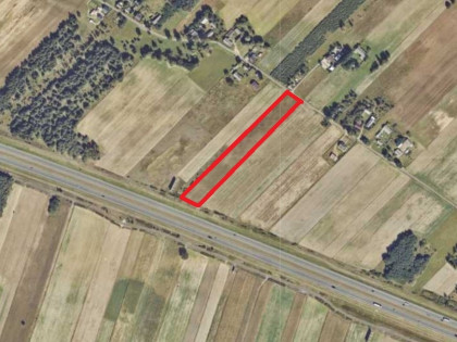 PILNIE SPRZEDAM - Działka rolna 0,82 ha – Dąbrowice Częściowe, gmina Kościelec – blisko A2