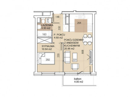 mieszkanie w nowym budownictwie we Wrocławiu