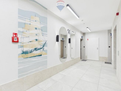 Apartament z widokiem.