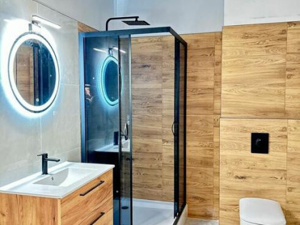 Boguszyce | 4 mieszkania | łazienki i podłogi