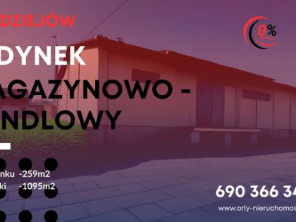 Wyjątkowa przestrzeń magazynowa z możliwością adaptacji – Radziejów!