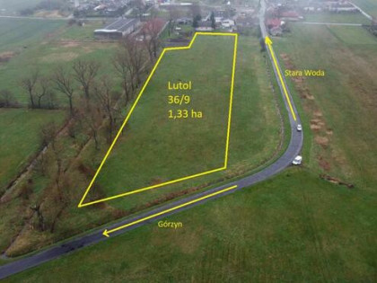 Działka rolno-budowlana