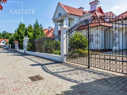 Dom Warszawa Wilanów ul. Bruzdowa