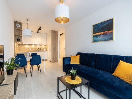 Mieszkanie na osiedlu Olimpia Port | 2 pokoje