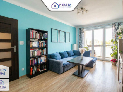 2 pokoje z balkonem w centrum Stargardu