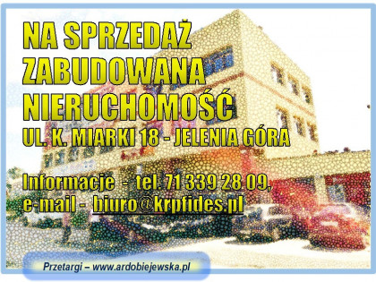 Konkurs ofert - ul. Karola Miarki 18