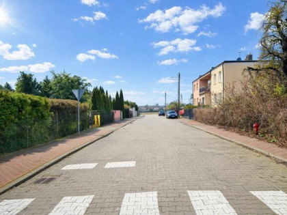 Działka budowlana Plewiska gm. Komorniki, Pasterska