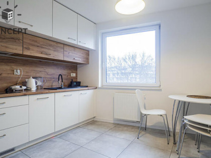 Rozkładowe 3-pok. mieszkanie z balkonem | OD 01.04