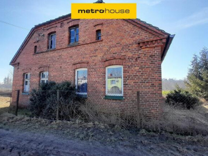 Dom z potencjałem na dużej działce 30a,