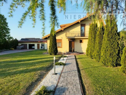 Chrząblice gm. Brudzew - parter + poddasze użytkowe