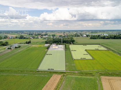 Działka Borzęcin ul.  