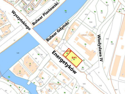 Działka Szczecin, ul. Energetyków