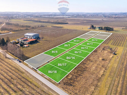 Działki budowlane,  Warpęsy k/Grójca,węzeł S7