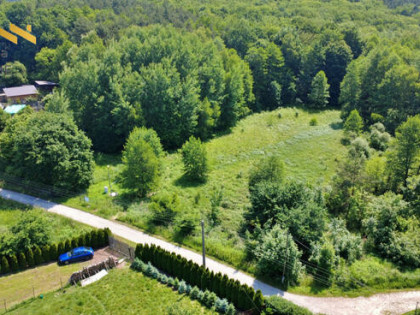 Działka budowlana Rudno gm. Krzeszowice Borki,