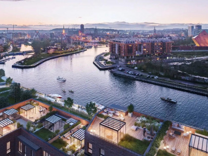 Mieszkanie Gdańsk ul. Sienna Grobla