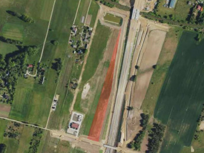 Działka gospodarstwo Fasty gm. Dobrzyniewo Duże,