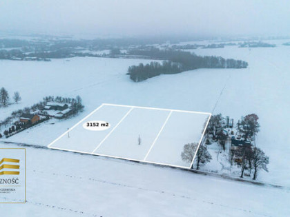 Działka budowlana Strzyżewice,