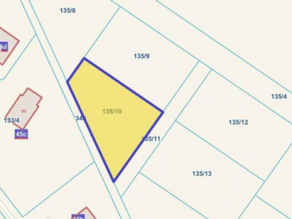 Działka Żółwia Błoć gm. Goleniów