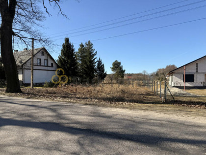 Działka inwestycyjna Bobrzany gm. Małomice,