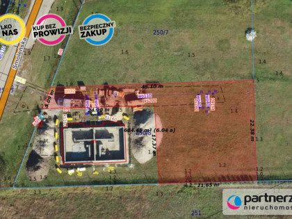 Działka Gdańsk Orunia, Dolna ul. Smoleńska