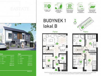 Dom Legionowo Bukowiec rynek pierwotny ul. Grudzie