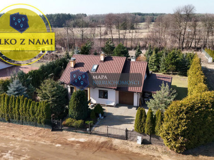 Dom w otoczeniu natury pod Toruniem