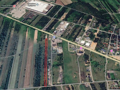 Działka inwestycyjna Kałuszyn