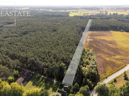 Działka Maurzyce ul.  