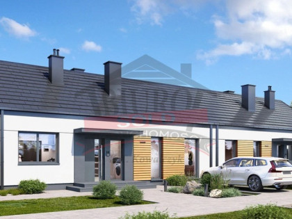 Dom Bliźniak - Szczedrzyk gmina Ozimek