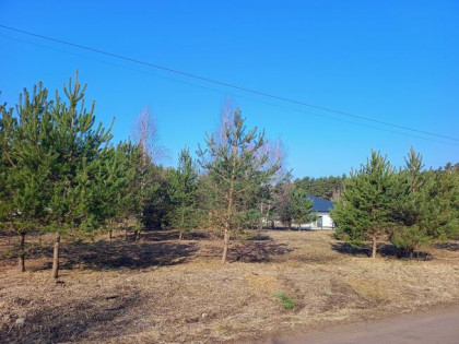 Działka budowlana Ruda-Bugaj gm. Aleksandrów Łódzki