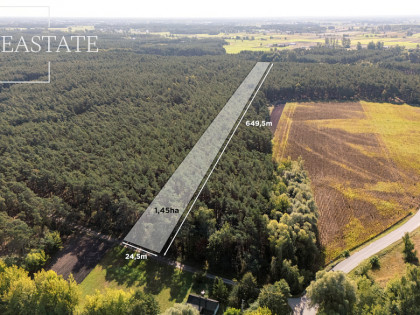 Działka Maurzyce ul.  