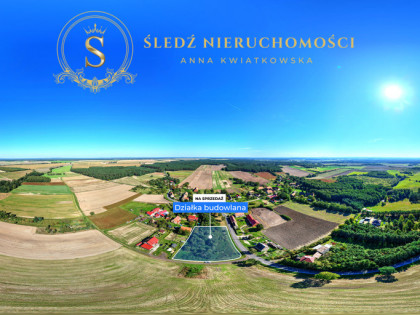 * Działka Budowlana z parkiem * 10 min od miasta *