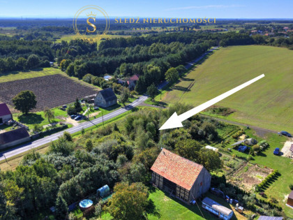 Działka Budowlana + Własny Park, 10 min od miasta